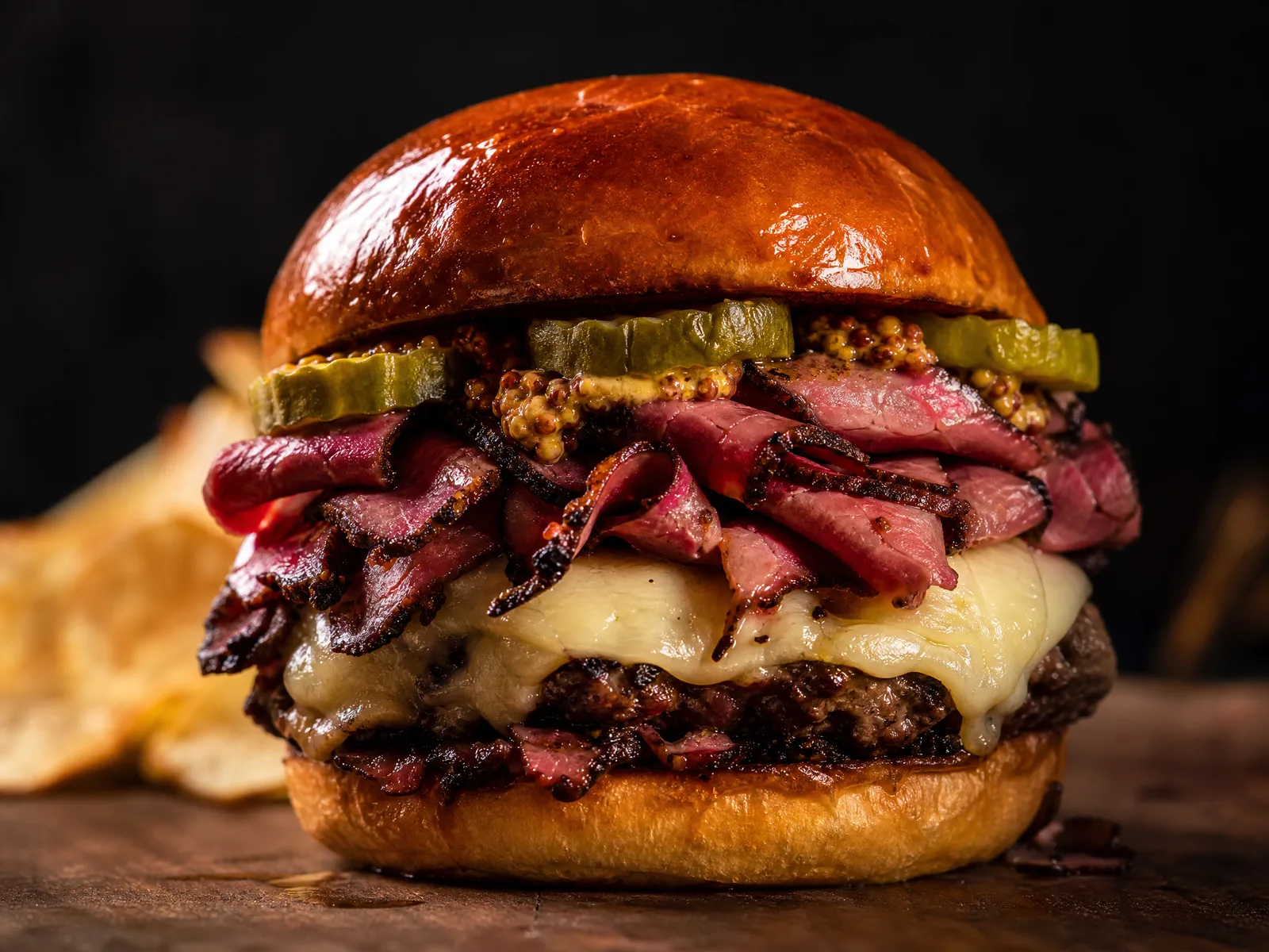 Pastırmalı Burger