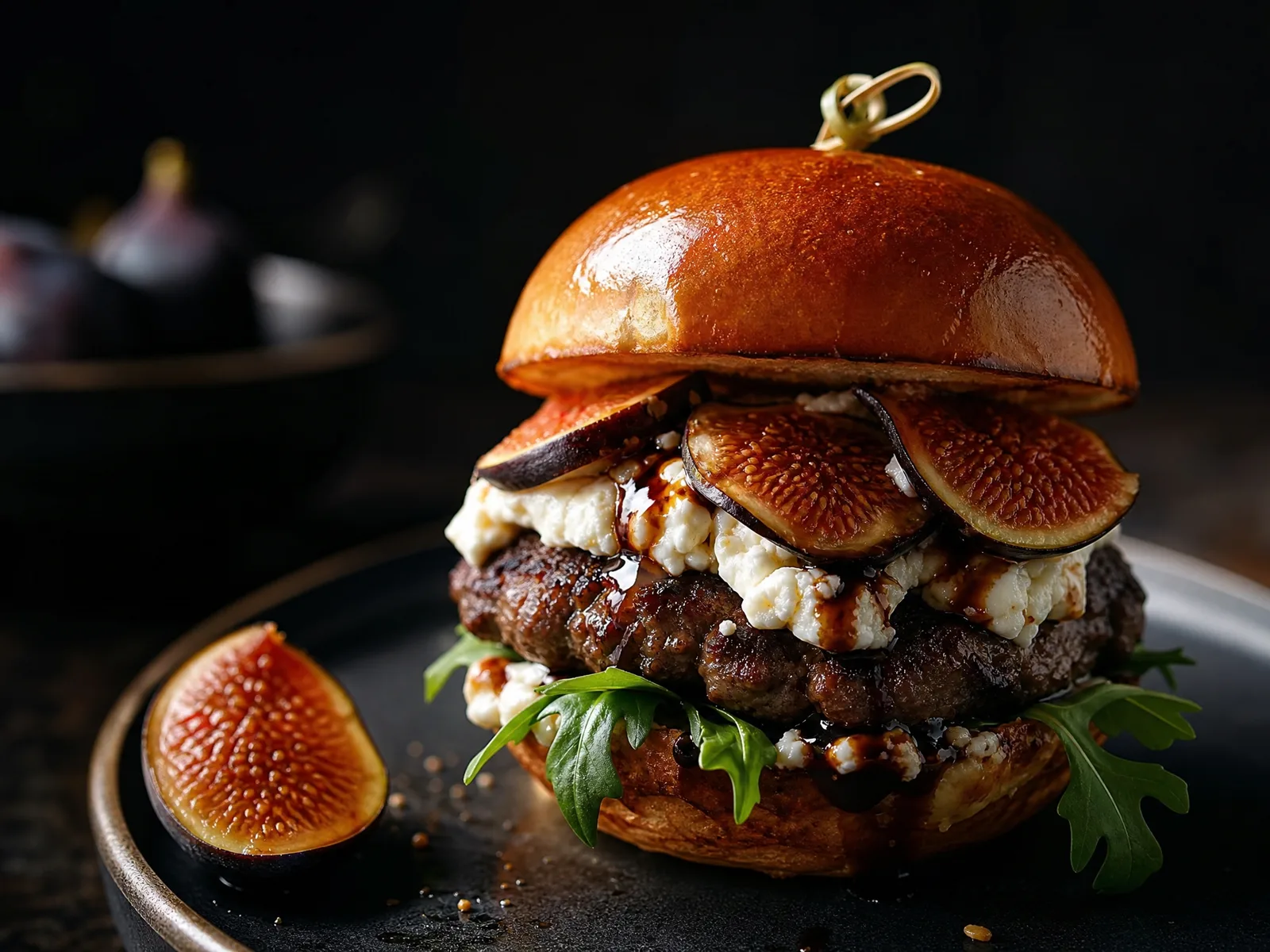 Keçi Peynirli Burger